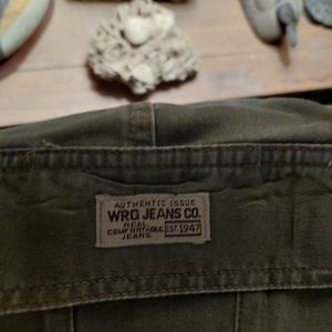 Wrangler bootcut carpenter pants